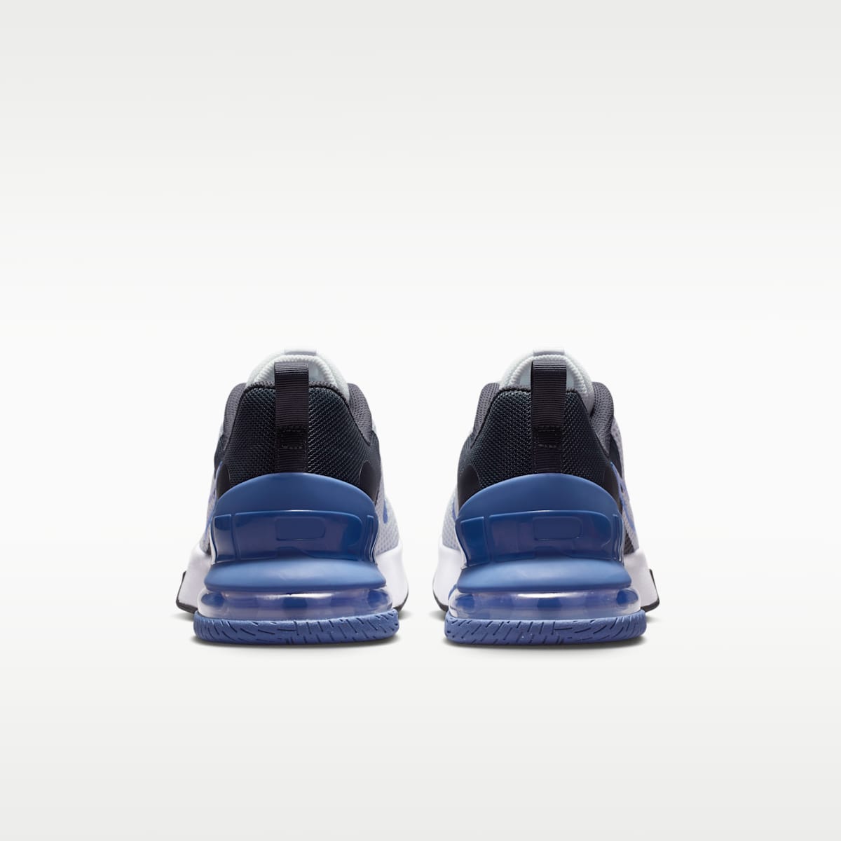 Nike Air Max Alpha Trainer 6 Men's Workout Shoes - Off White/Black/White/Indigo Storm - Image 6
