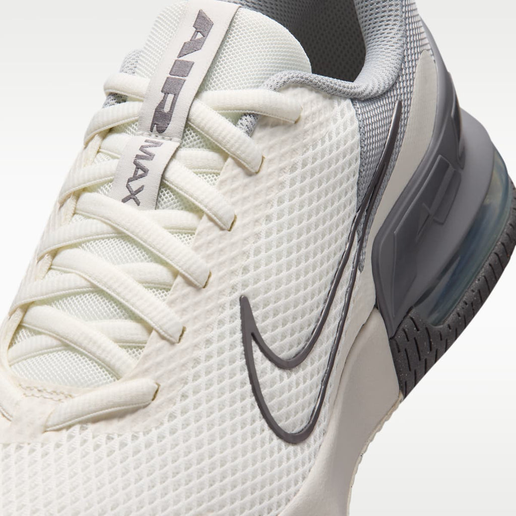 Nike Air Max Alpha Trainer 6 Men's Workout Shoes - Sail/Light Smoke Grey/Phantom/Pencil Point - Image 7