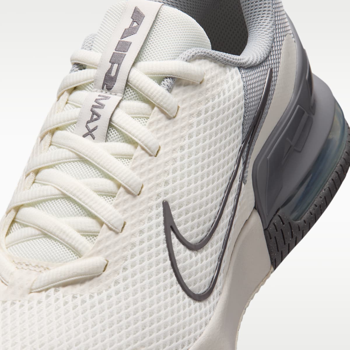 Nike Air Max Alpha Trainer 6 Men's Workout Shoes - Sail/Light Smoke Grey/Phantom/Pencil Point - Image 7