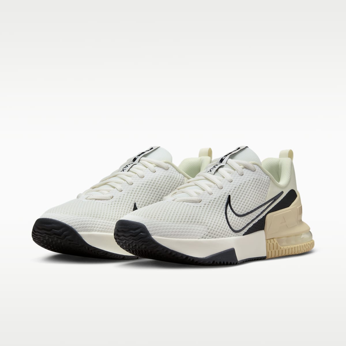 Nike Air Max Alpha Trainer 6 Men's Workout Shoes - Sail/Coconut Milk/Team Gold/Black - Image 5
