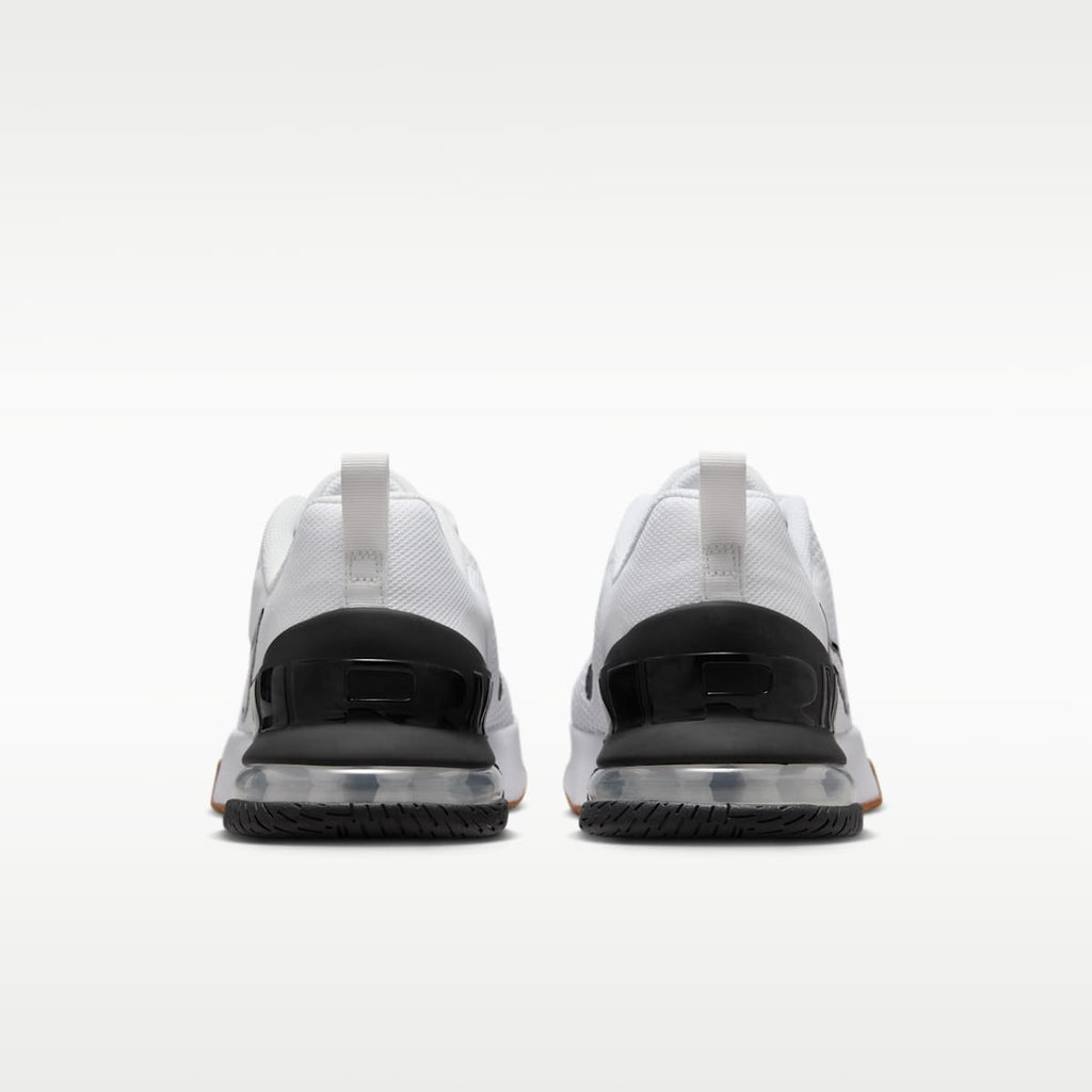 Nike Air Max Alpha Trainer 6 Men's Workout Shoes - White/Black/Gum Medium Brown/White - Image 6