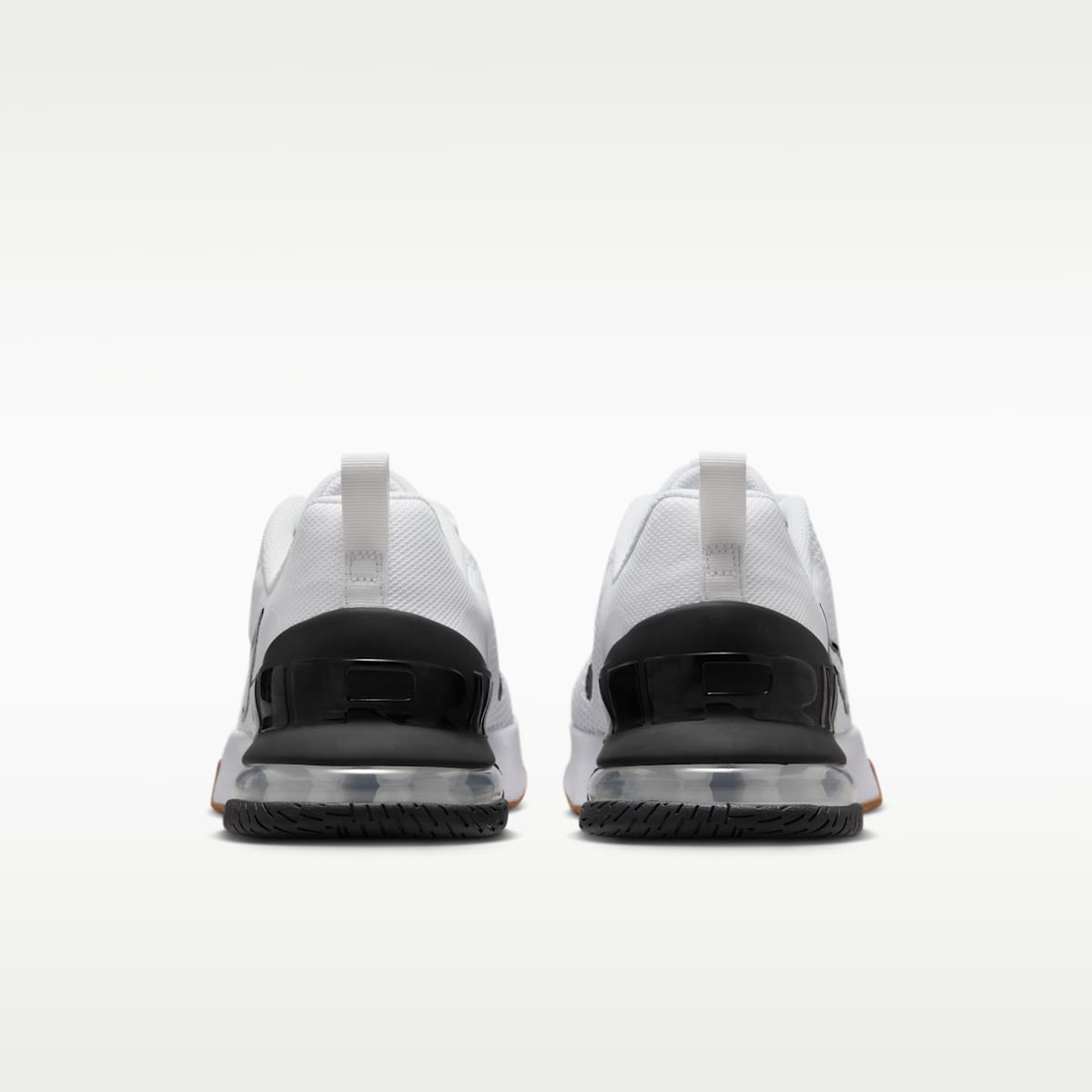 Nike Air Max Alpha Trainer 6 Men's Workout Shoes - White/Black/Gum Medium Brown/White - Image 6