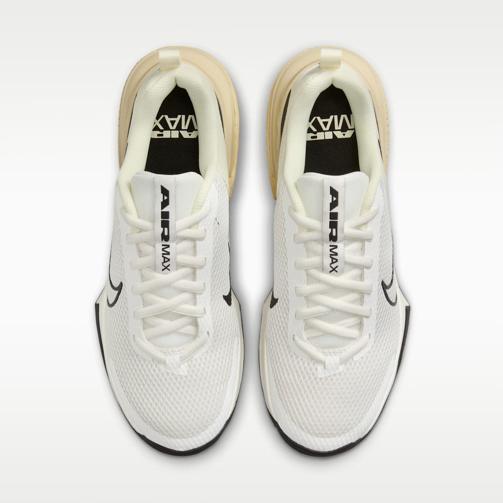 Nike Air Max Alpha Trainer 6 Men's Workout Shoes - Sail/Coconut Milk/Team Gold/Black - Image 4