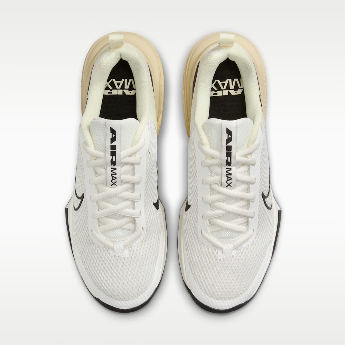Nike Air Max Alpha Trainer 6 Men's Workout Shoes - Sail/Coconut Milk/Team Gold/Black - Image 4