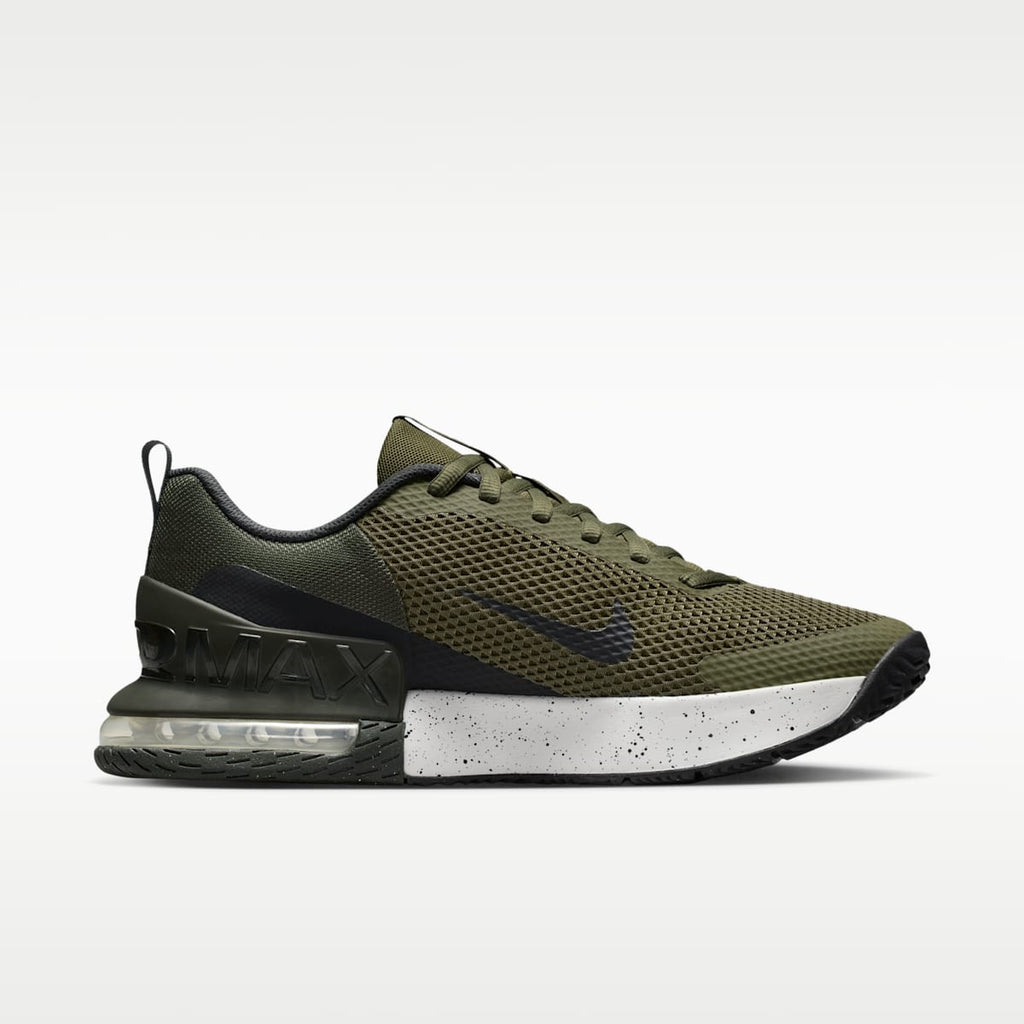 Nike Air Max Alpha Trainer 6 Men's Workout Shoes - Medium Olive/Anthracite/Sequoia/Black - Image 3
