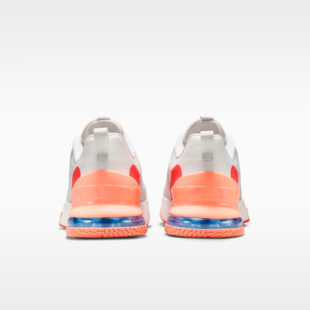 Nike Air Max Alpha Trainer 6 Men's Workout Shoes - Phantom/Orange Pulse/Summit White/White - Image 6
