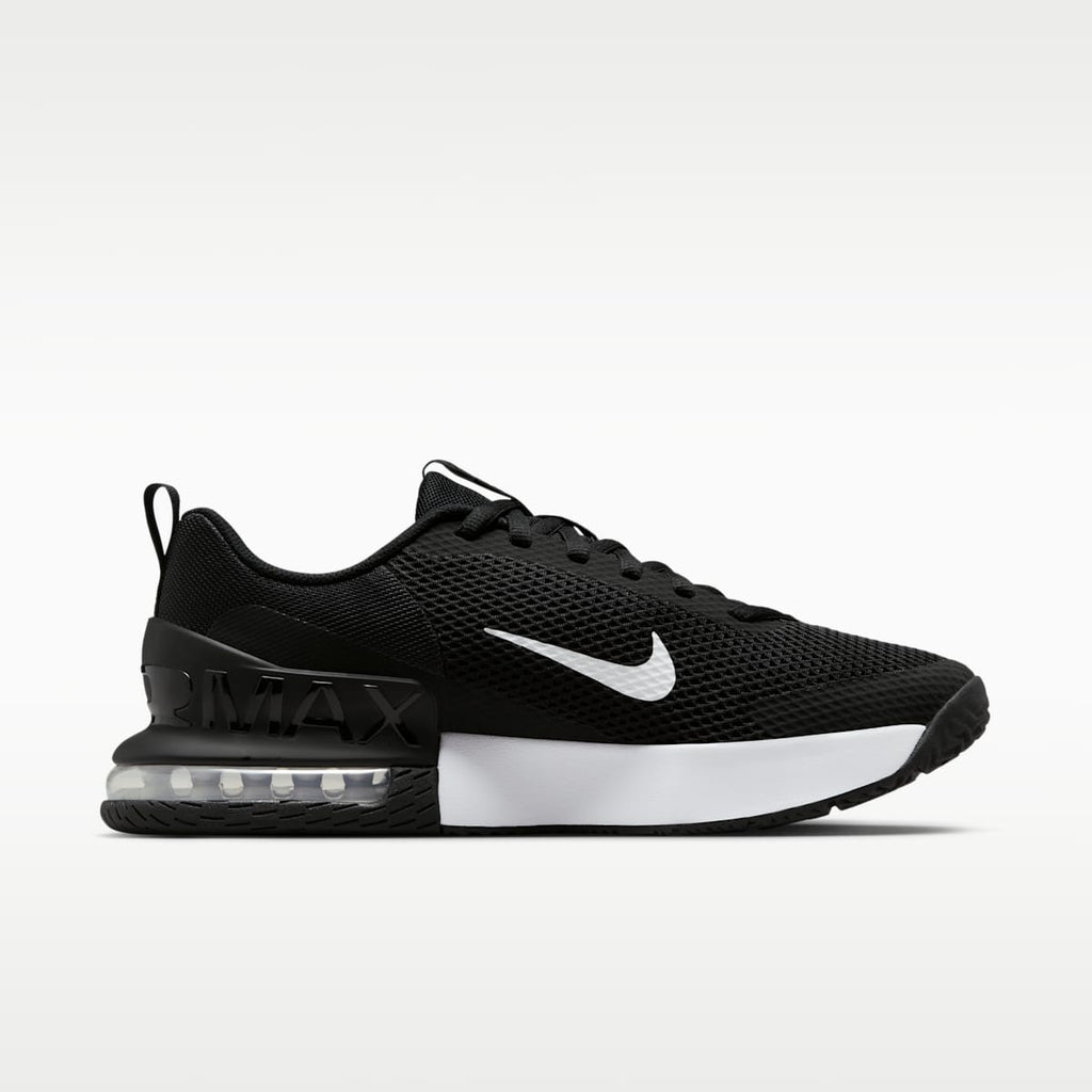 Nike Air Max Alpha Trainer 6 Men's Workout Shoes - Black/Black/White - Image 3