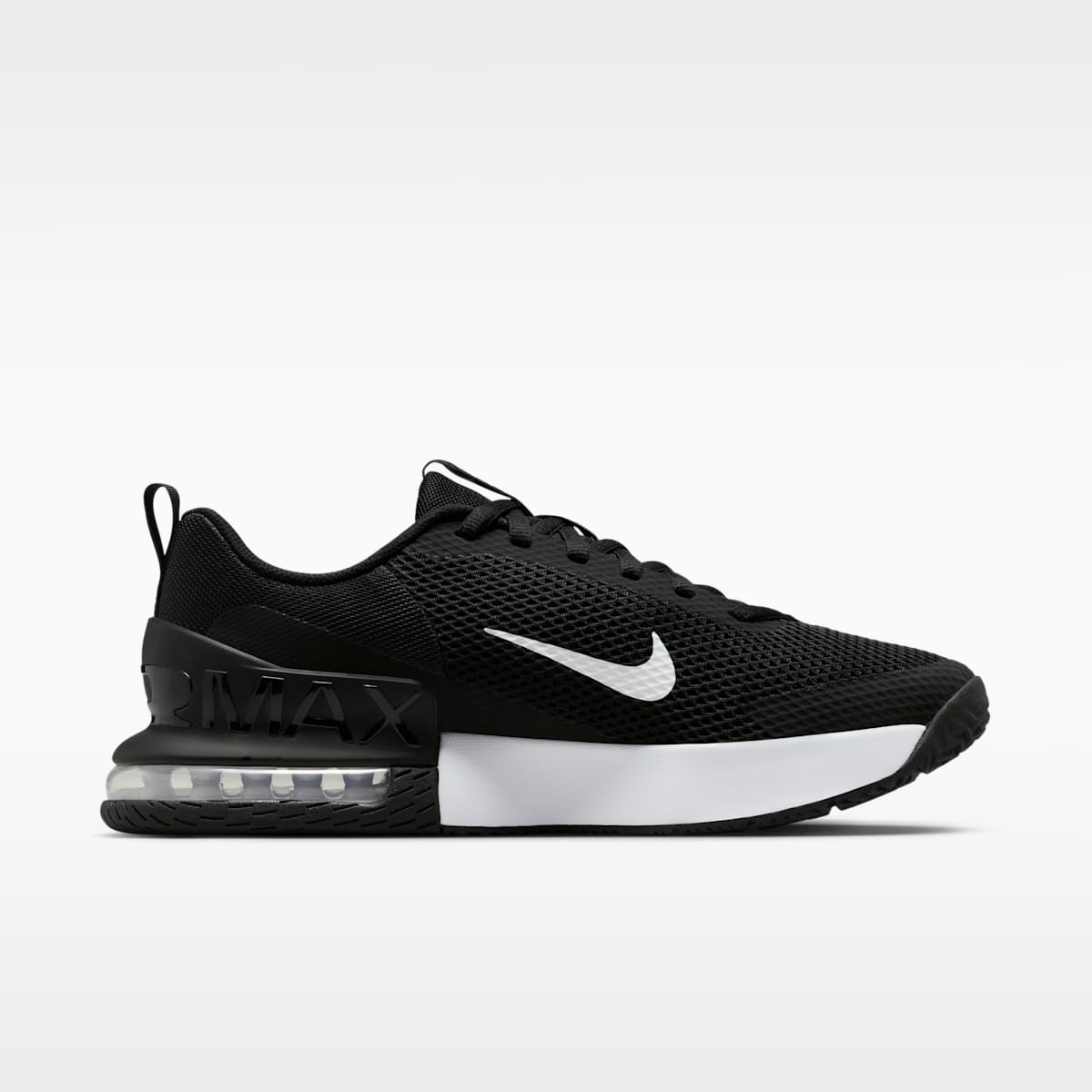 Nike Air Max Alpha Trainer 6 Men's Workout Shoes - Black/Black/White - Image 3