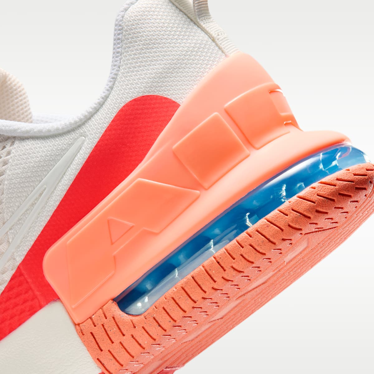 Nike Air Max Alpha Trainer 6 Men's Workout Shoes - Phantom/Orange Pulse/Summit White/White - Image 8