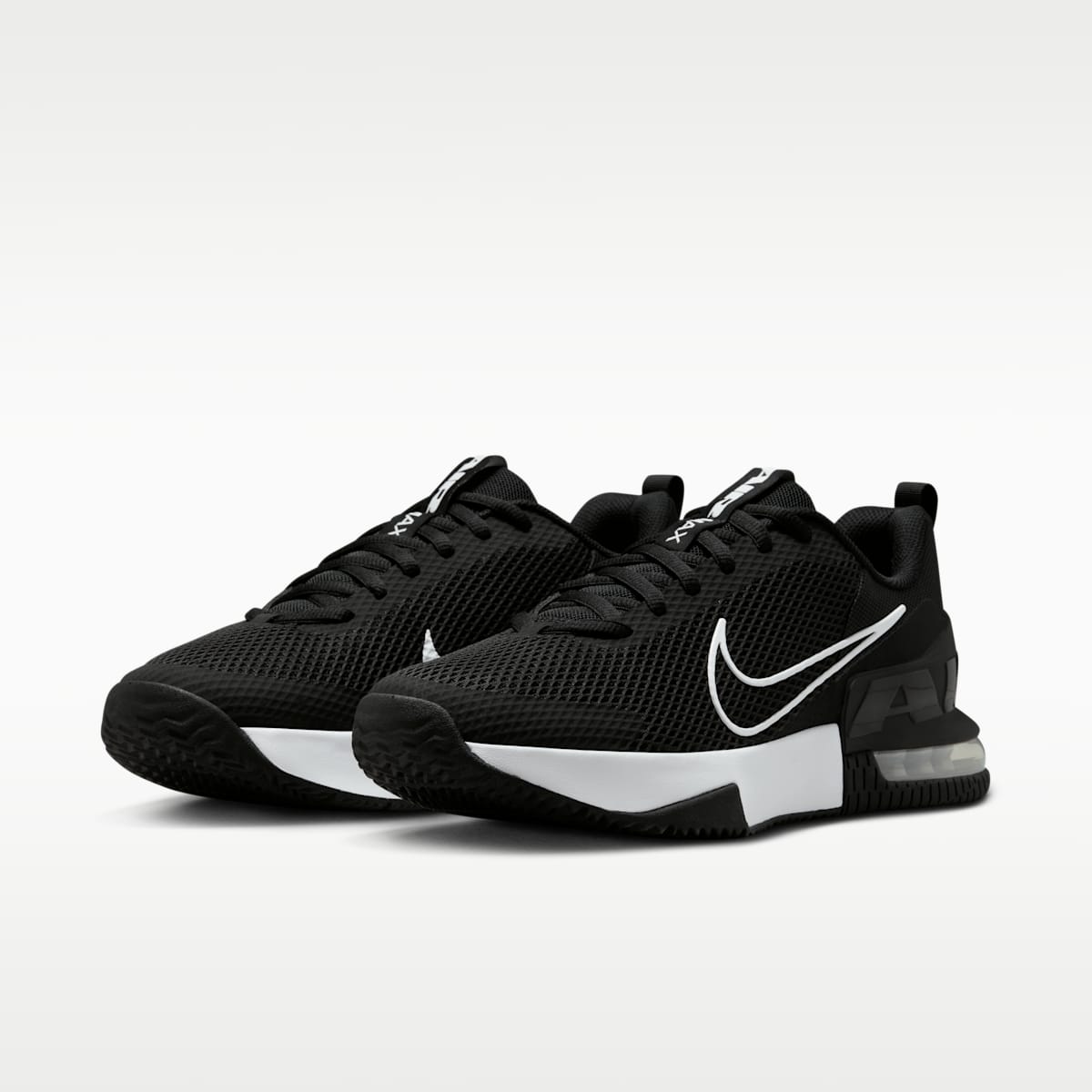 Nike Air Max Alpha Trainer 6 Men's Workout Shoes - Black/Black/White - Image 5