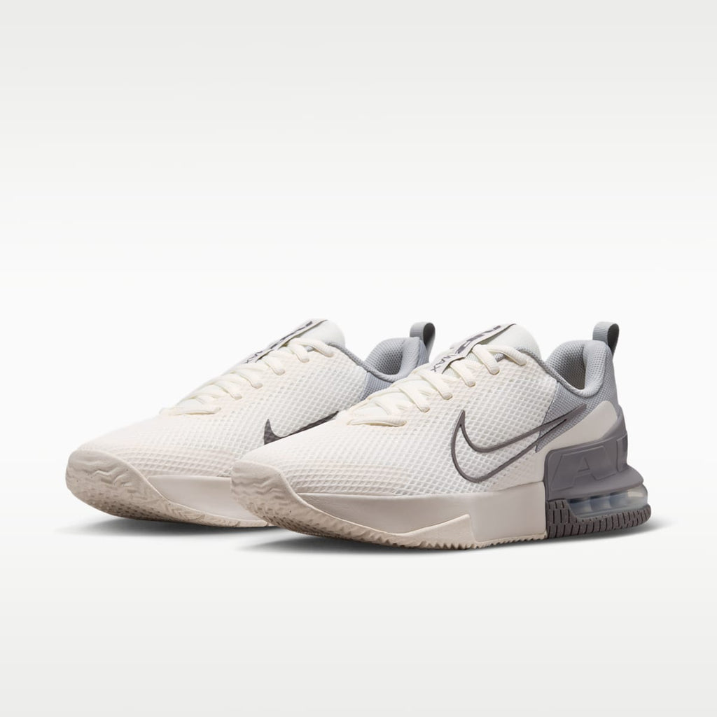 Nike Air Max Alpha Trainer 6 Men's Workout Shoes - Sail/Light Smoke Grey/Phantom/Pencil Point - Image 5