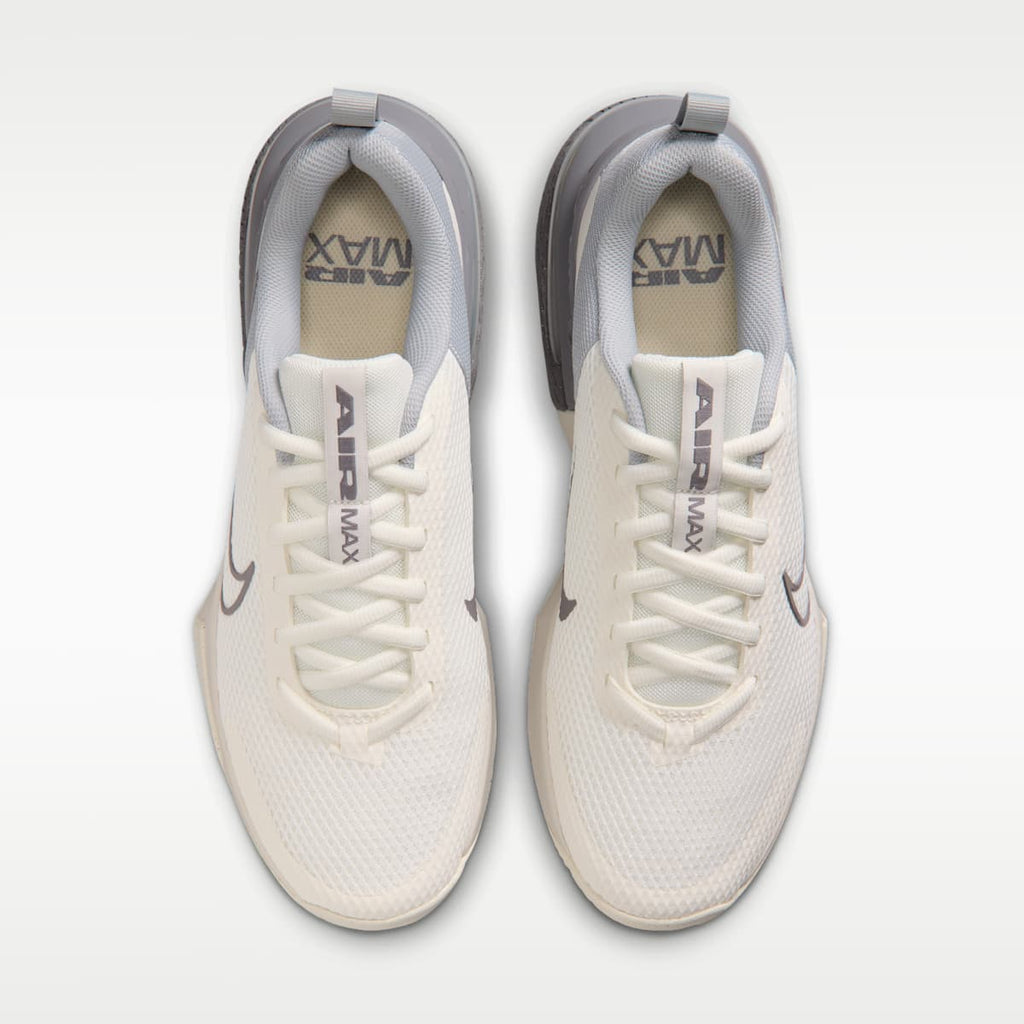 Nike Air Max Alpha Trainer 6 Men's Workout Shoes - Sail/Light Smoke Grey/Phantom/Pencil Point - Image 4