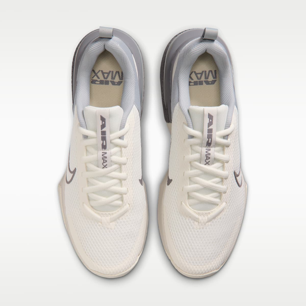 Nike Air Max Alpha Trainer 6 Men's Workout Shoes - Sail/Light Smoke Grey/Phantom/Pencil Point - Image 4