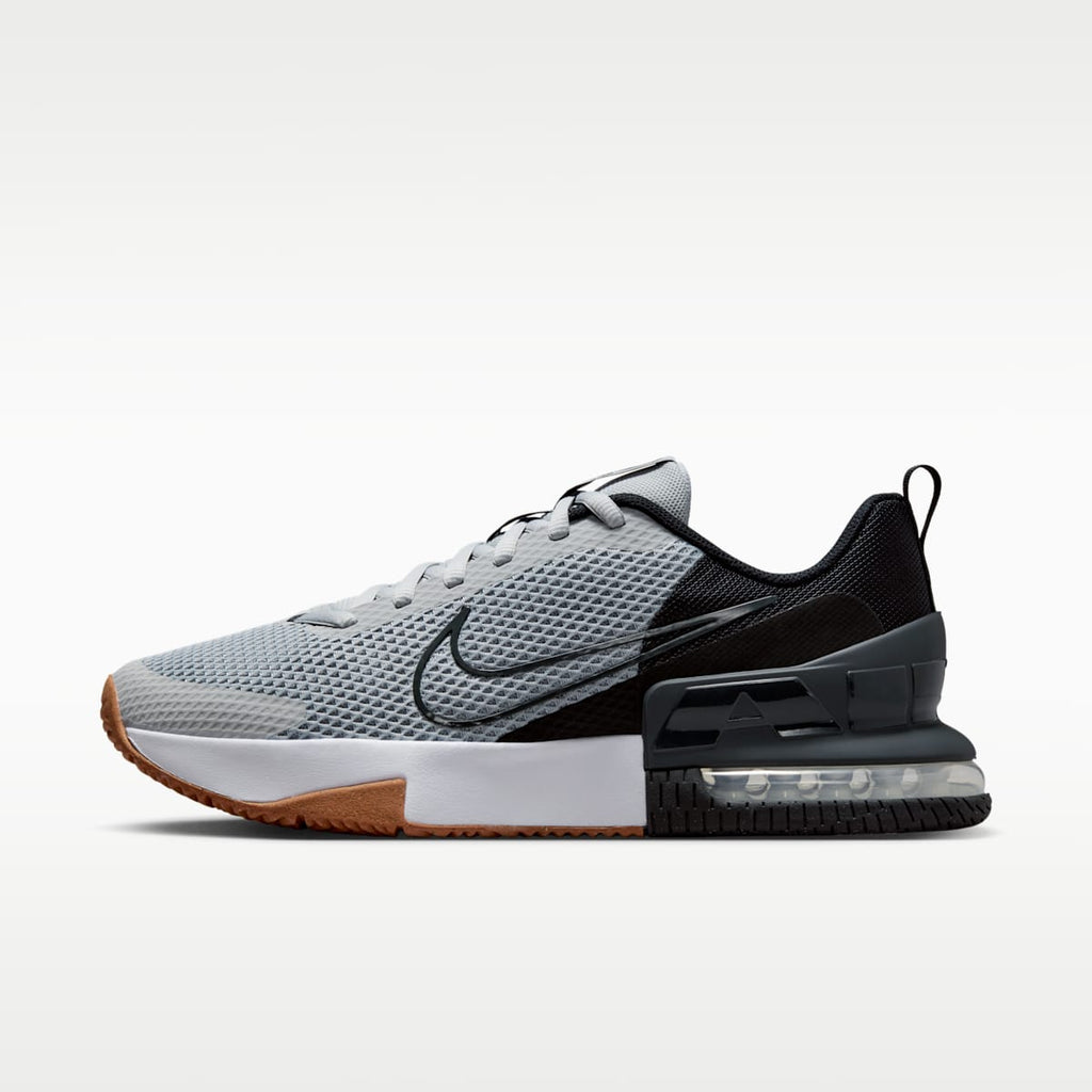 Nike Air Max Alpha Trainer 6 Men's Workout Shoes - Light Smoke Grey/Black/Gum Medium Brown/Anthracite - Image 1