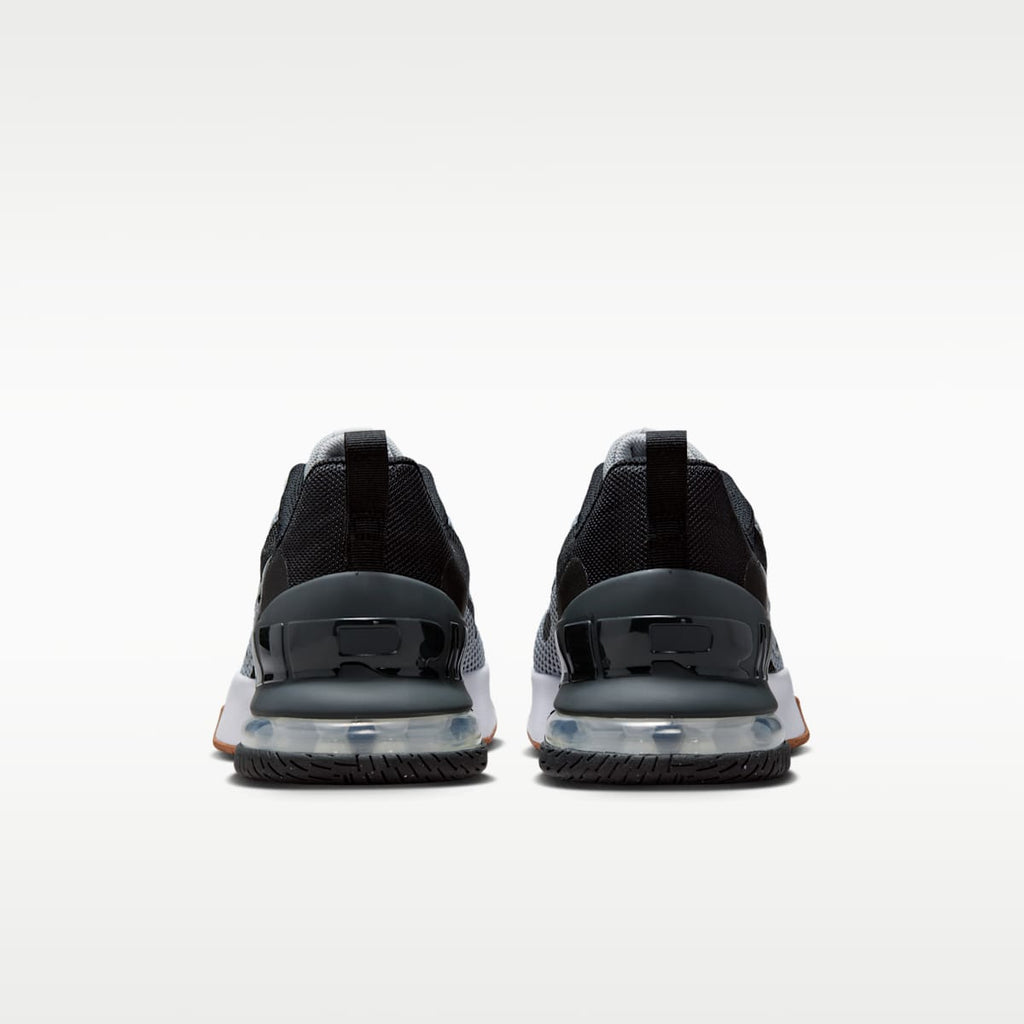 Nike Air Max Alpha Trainer 6 Men's Workout Shoes - Light Smoke Grey/Black/Gum Medium Brown/Anthracite - Image 6