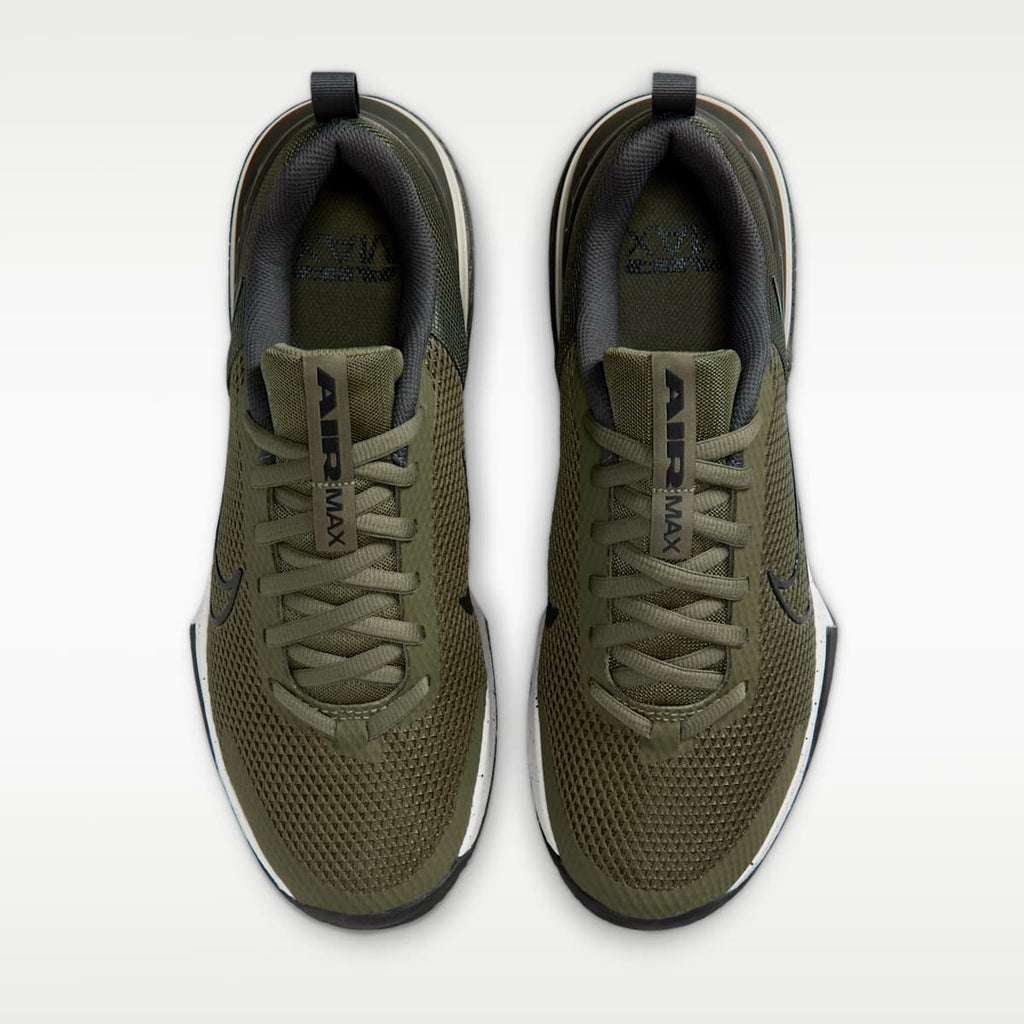 Nike Air Max Alpha Trainer 6 Men's Workout Shoes - Medium Olive/Anthracite/Sequoia/Black - Image 4