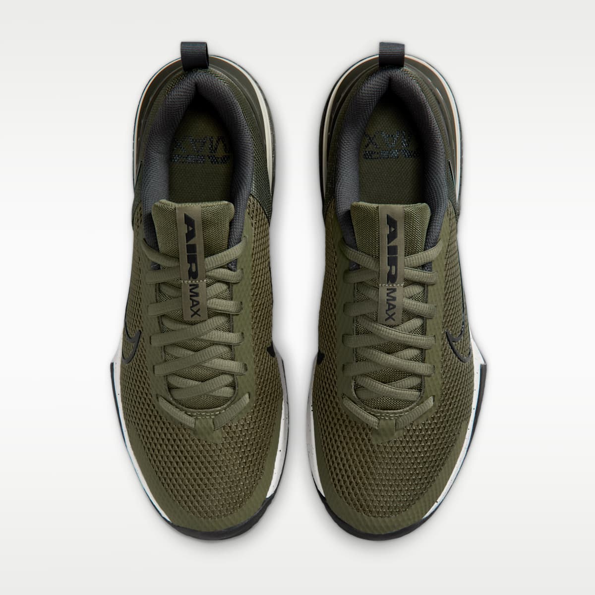 Nike Air Max Alpha Trainer 6 Men's Workout Shoes - Medium Olive/Anthracite/Sequoia/Black - Image 4