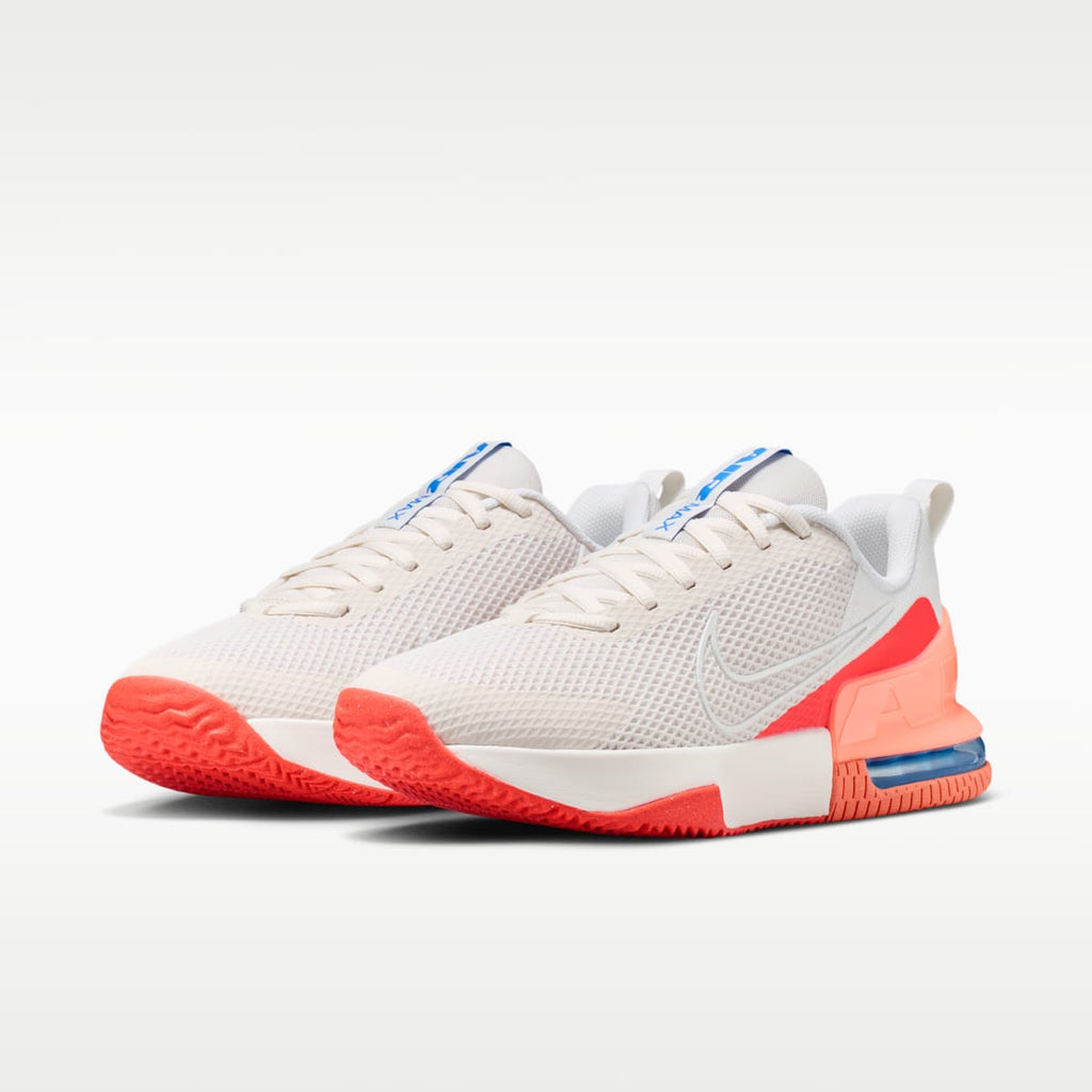 Nike Air Max Alpha Trainer 6 Men's Workout Shoes - Phantom/Orange Pulse/Summit White/White - Image 5