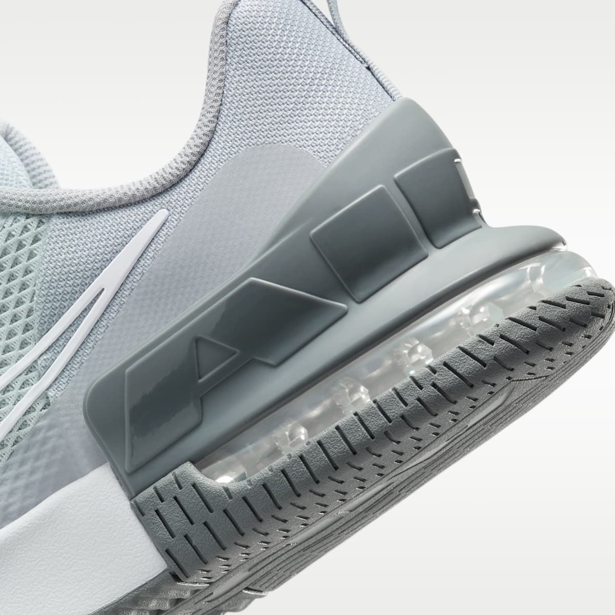 Nike Air Max Alpha Trainer 6 Men's Workout Shoes - Cool Grey/Wolf Grey/Pure Platinum/White - Image 8