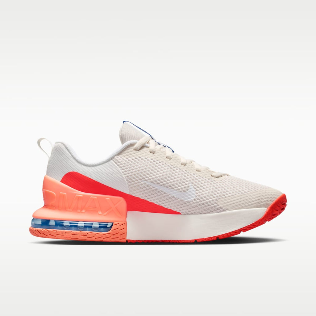 Nike Air Max Alpha Trainer 6 Men's Workout Shoes - Phantom/Orange Pulse/Summit White/White - Image 3