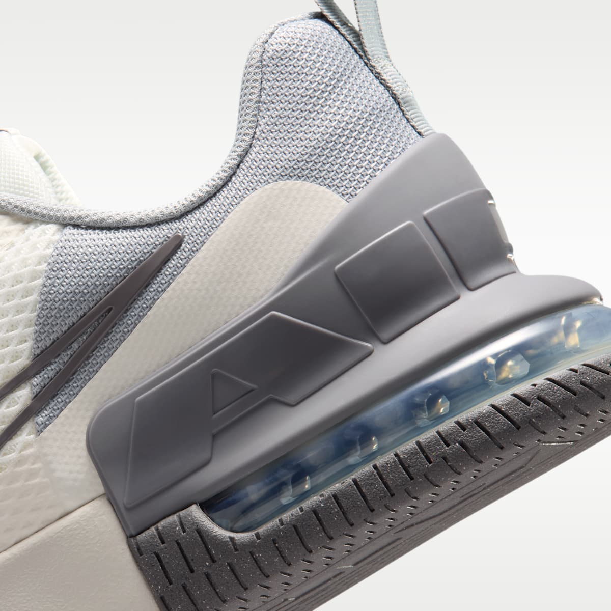 Nike Air Max Alpha Trainer 6 Men's Workout Shoes - Sail/Light Smoke Grey/Phantom/Pencil Point - Image 8