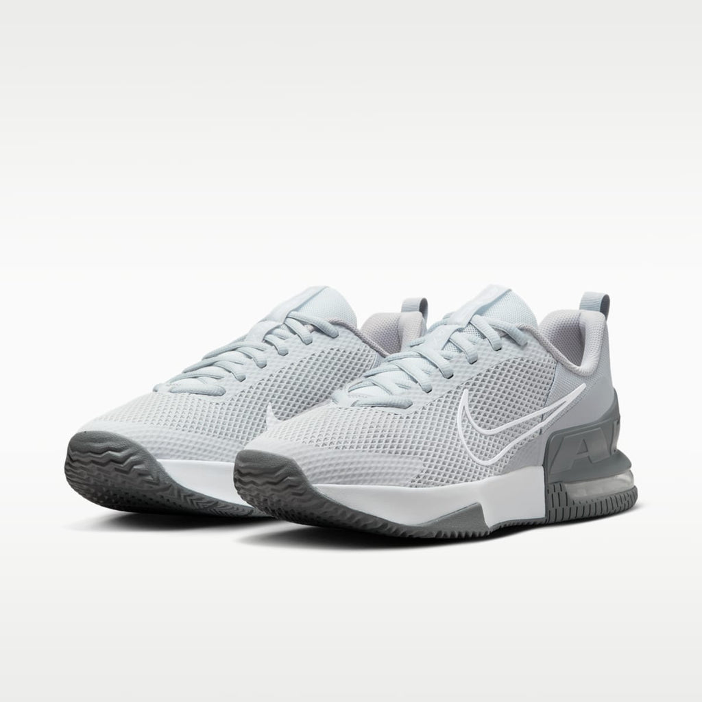Nike Air Max Alpha Trainer 6 Men's Workout Shoes - Cool Grey/Wolf Grey/Pure Platinum/White - Image 5