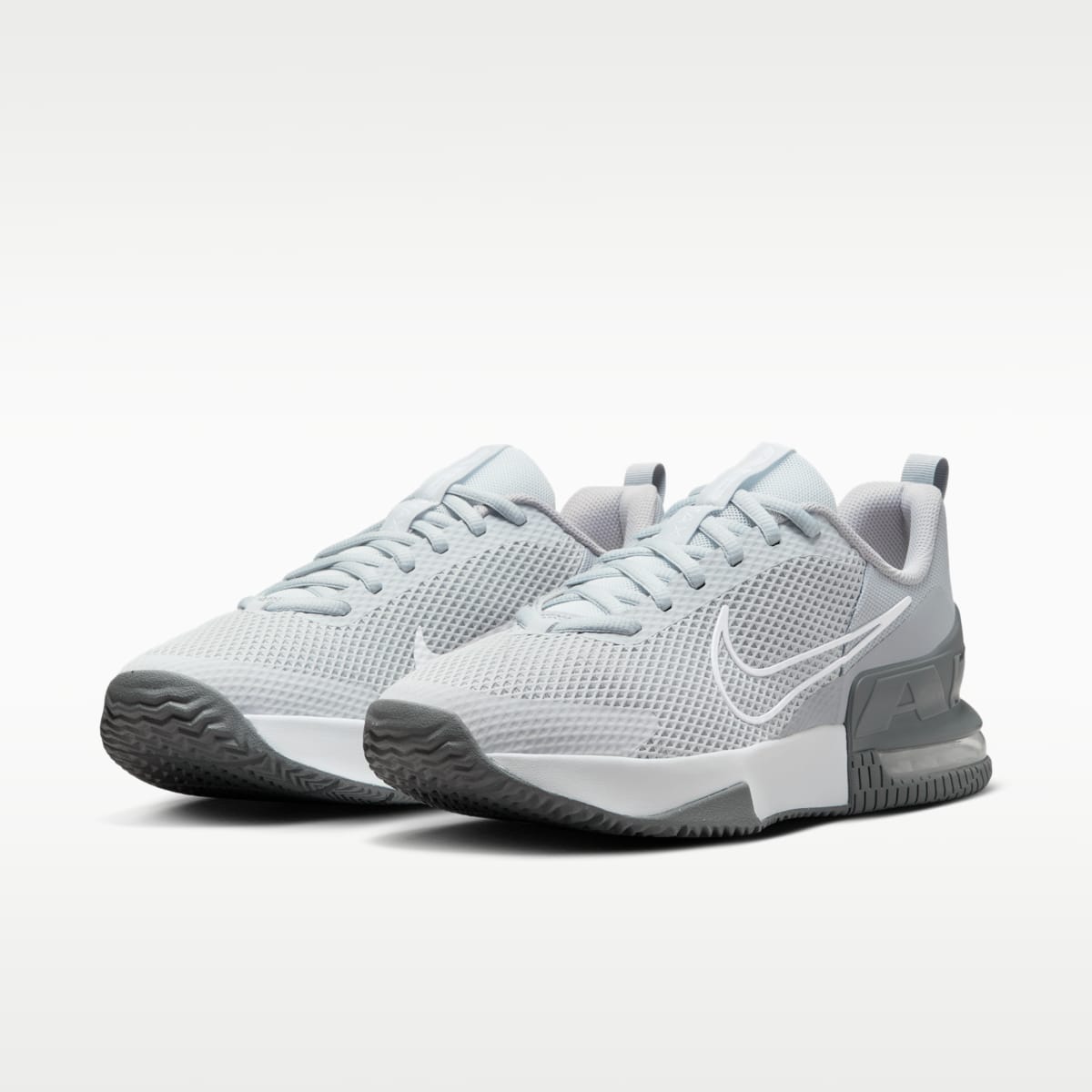 Nike Air Max Alpha Trainer 6 Men's Workout Shoes - Cool Grey/Wolf Grey/Pure Platinum/White - Image 5