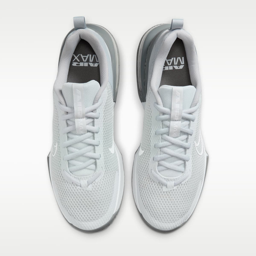 Nike Air Max Alpha Trainer 6 Men's Workout Shoes - Cool Grey/Wolf Grey/Pure Platinum/White - Image 4