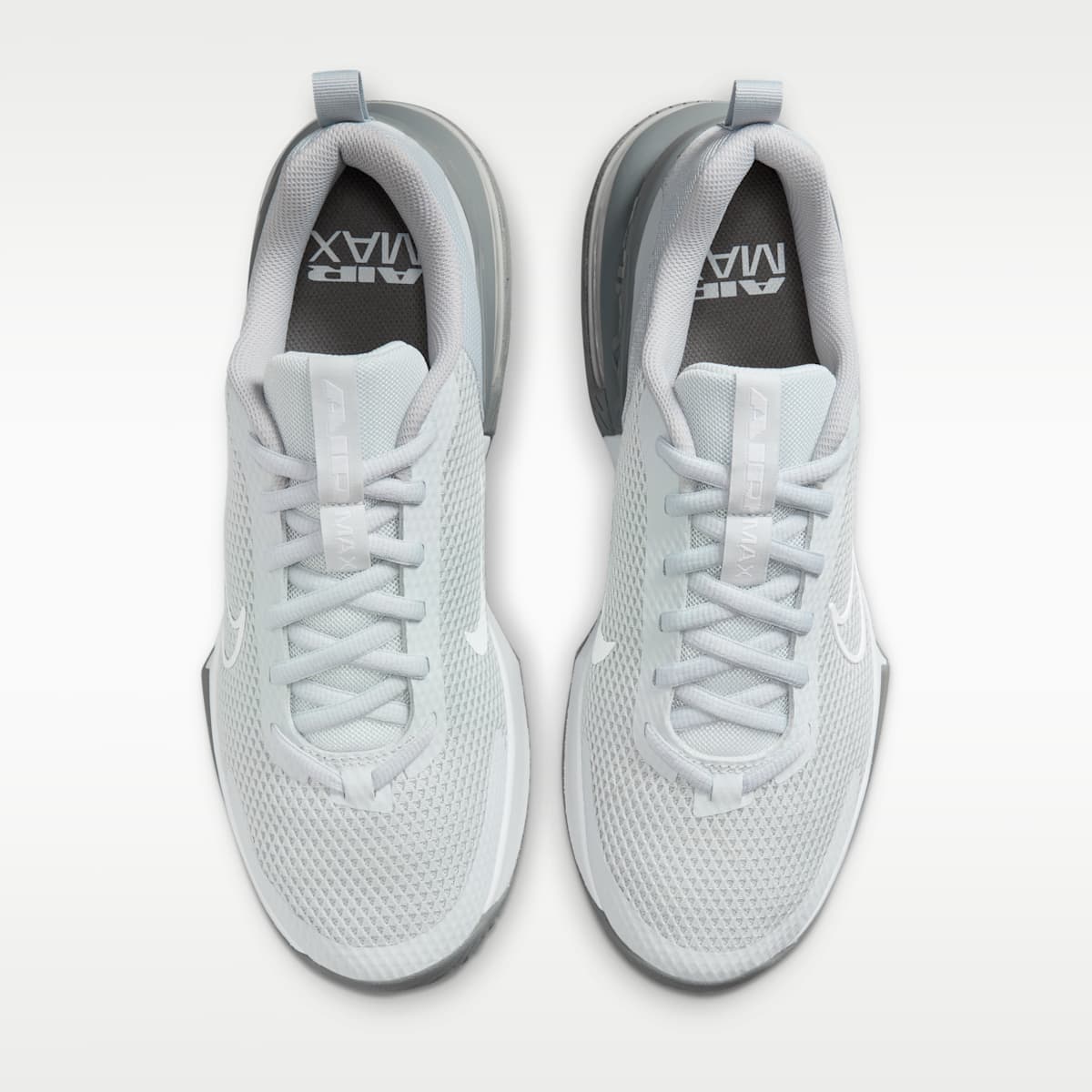 Nike Air Max Alpha Trainer 6 Men's Workout Shoes - Cool Grey/Wolf Grey/Pure Platinum/White - Image 4