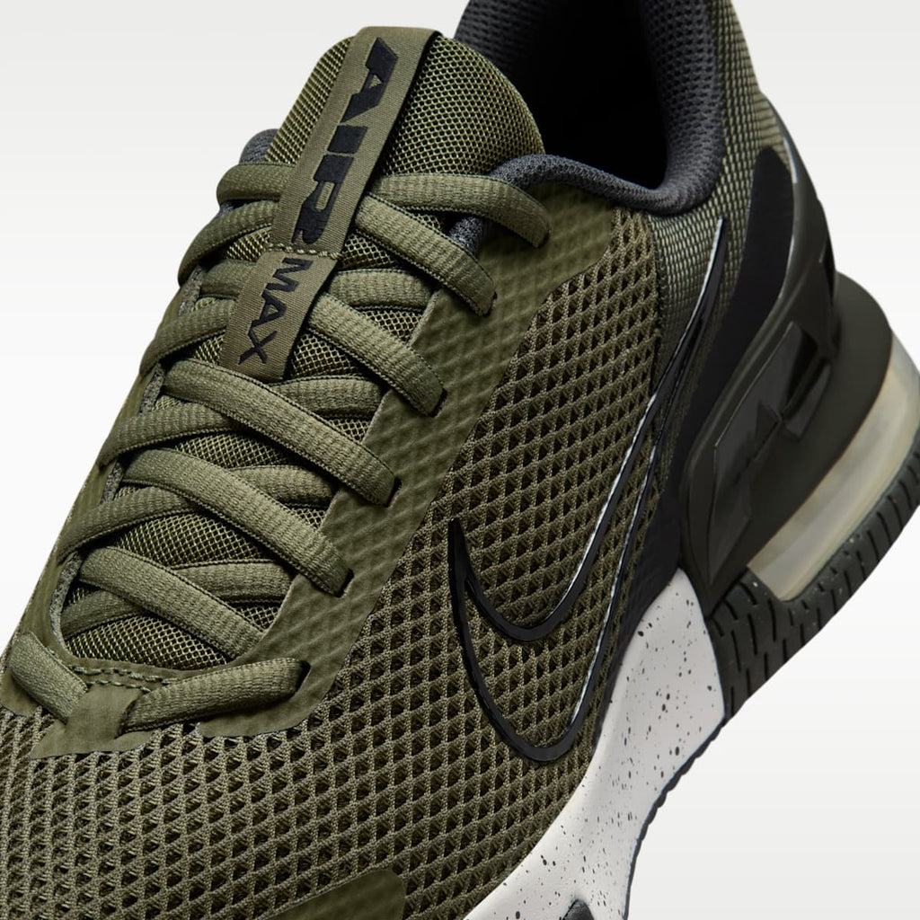 Nike Air Max Alpha Trainer 6 Men's Workout Shoes - Medium Olive/Anthracite/Sequoia/Black - Image 7