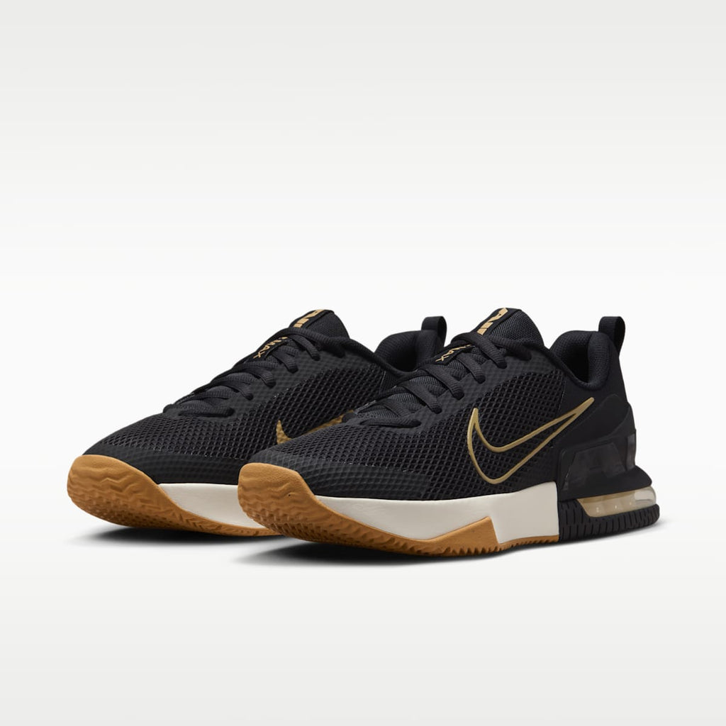 Nike Air Max Alpha Trainer 6 Men's Workout Shoes - Black/Sail/Gum Light Brown/Parachute Beige - Image 5