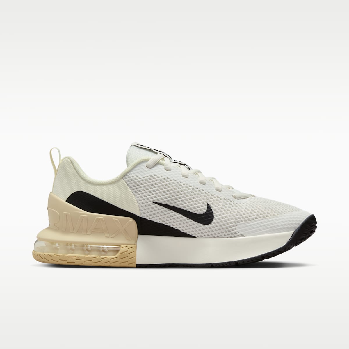 Nike Air Max Alpha Trainer 6 Men's Workout Shoes - Sail/Coconut Milk/Team Gold/Black - Image 3
