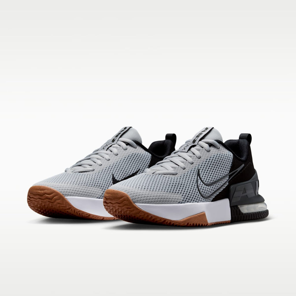 Nike Air Max Alpha Trainer 6 Men's Workout Shoes - Light Smoke Grey/Black/Gum Medium Brown/Anthracite - Image 5