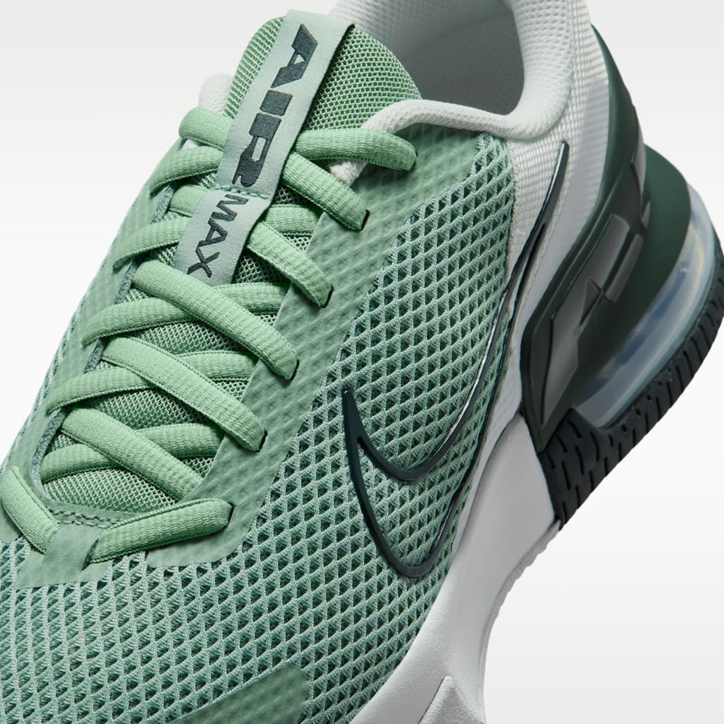 Nike Air Max Alpha Trainer 6 Men's Workout Shoes - Steam/Spruce Aura/Off White/Black Spruce - Image 7