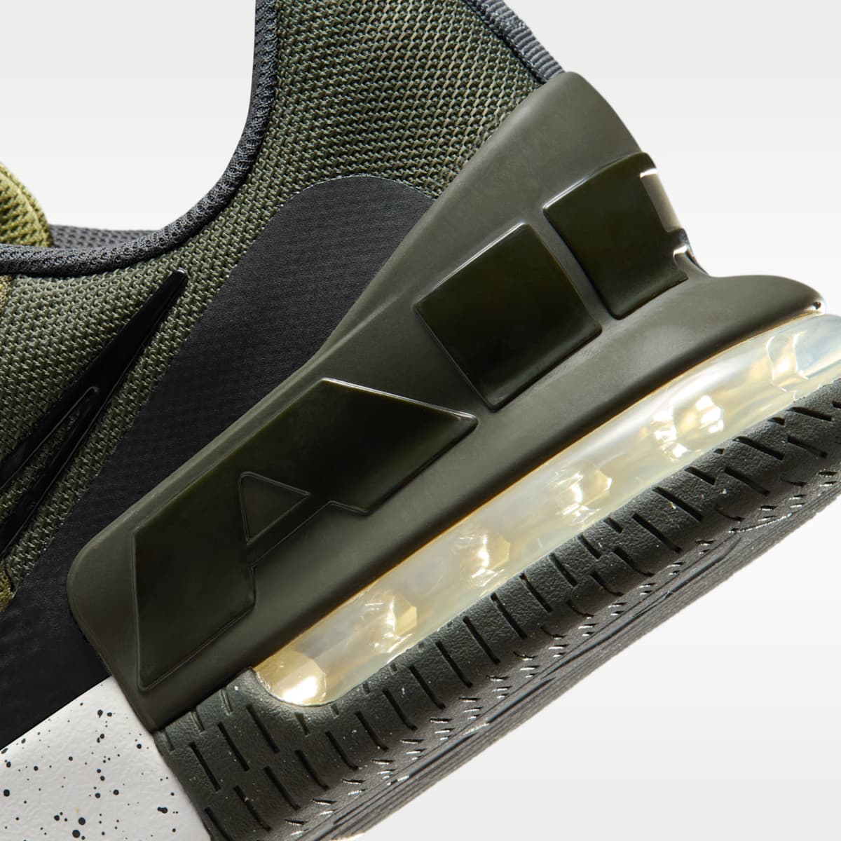 Nike Air Max Alpha Trainer 6 Men's Workout Shoes - Medium Olive/Anthracite/Sequoia/Black - Image 8