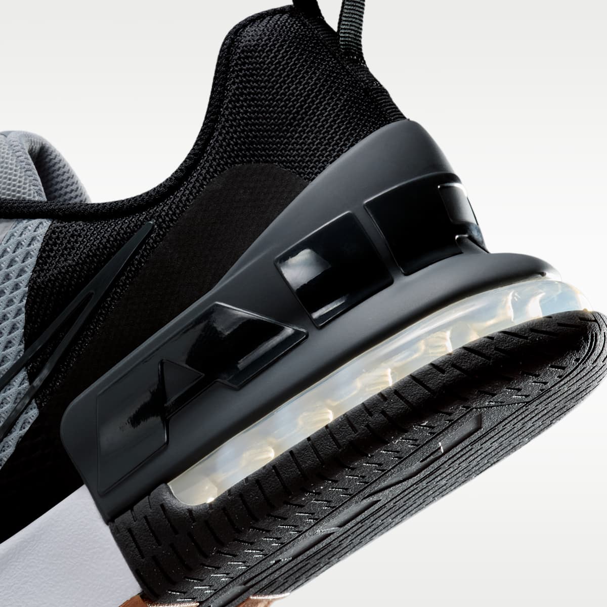 Nike Air Max Alpha Trainer 6 Men's Workout Shoes - Light Smoke Grey/Black/Gum Medium Brown/Anthracite - Image 8