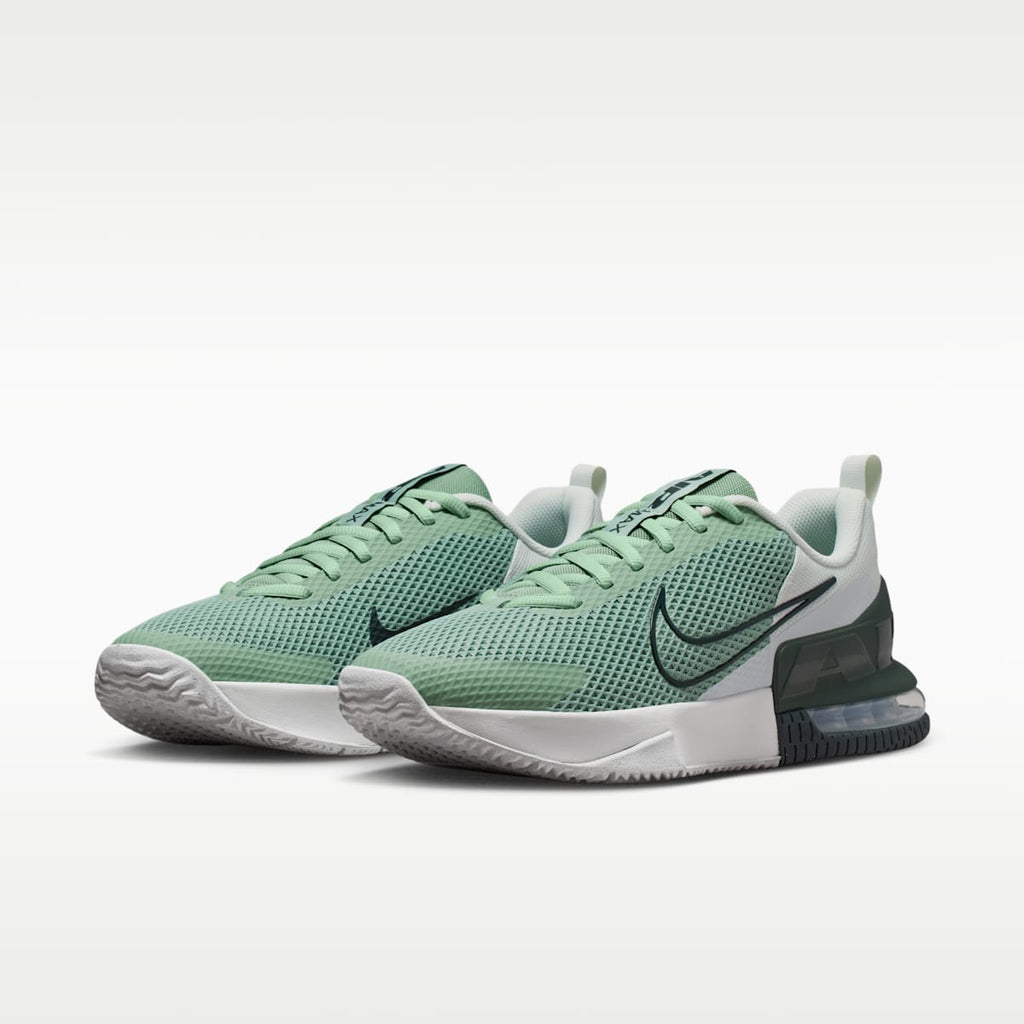 Nike Air Max Alpha Trainer 6 Men's Workout Shoes - Steam/Spruce Aura/Off White/Black Spruce - Image 5