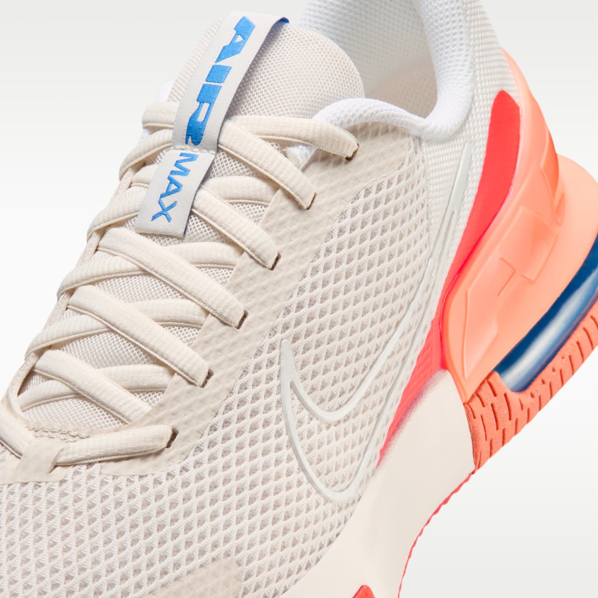 Nike Air Max Alpha Trainer 6 Men's Workout Shoes - Phantom/Orange Pulse/Summit White/White - Image 7