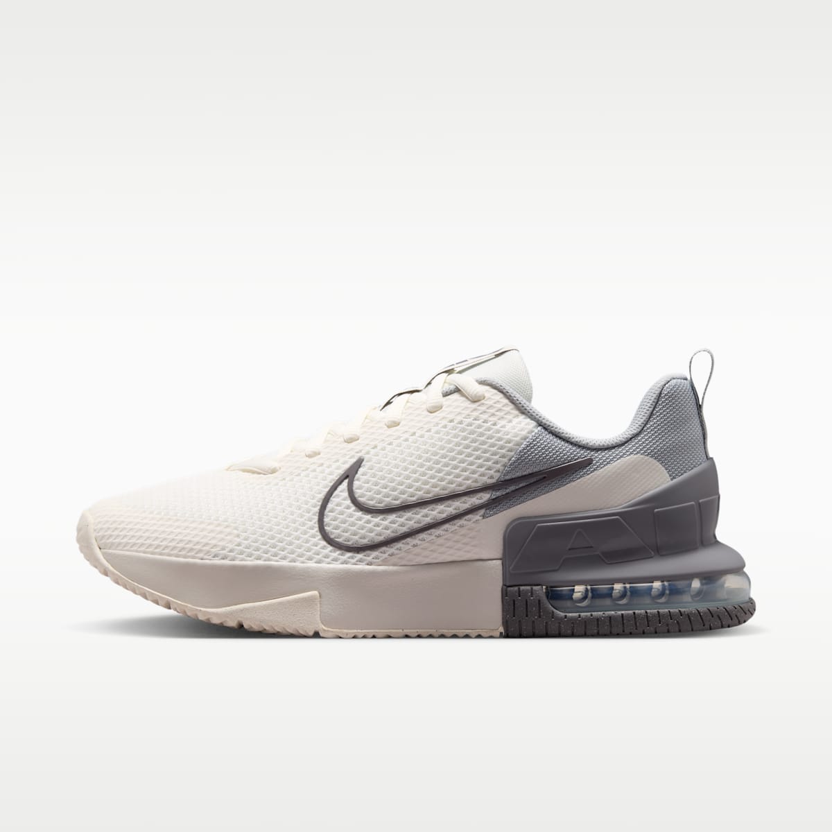 Nike Air Max Alpha Trainer 6 Men's Workout Shoes - Sail/Light Smoke Grey/Phantom/Pencil Point - Image 1