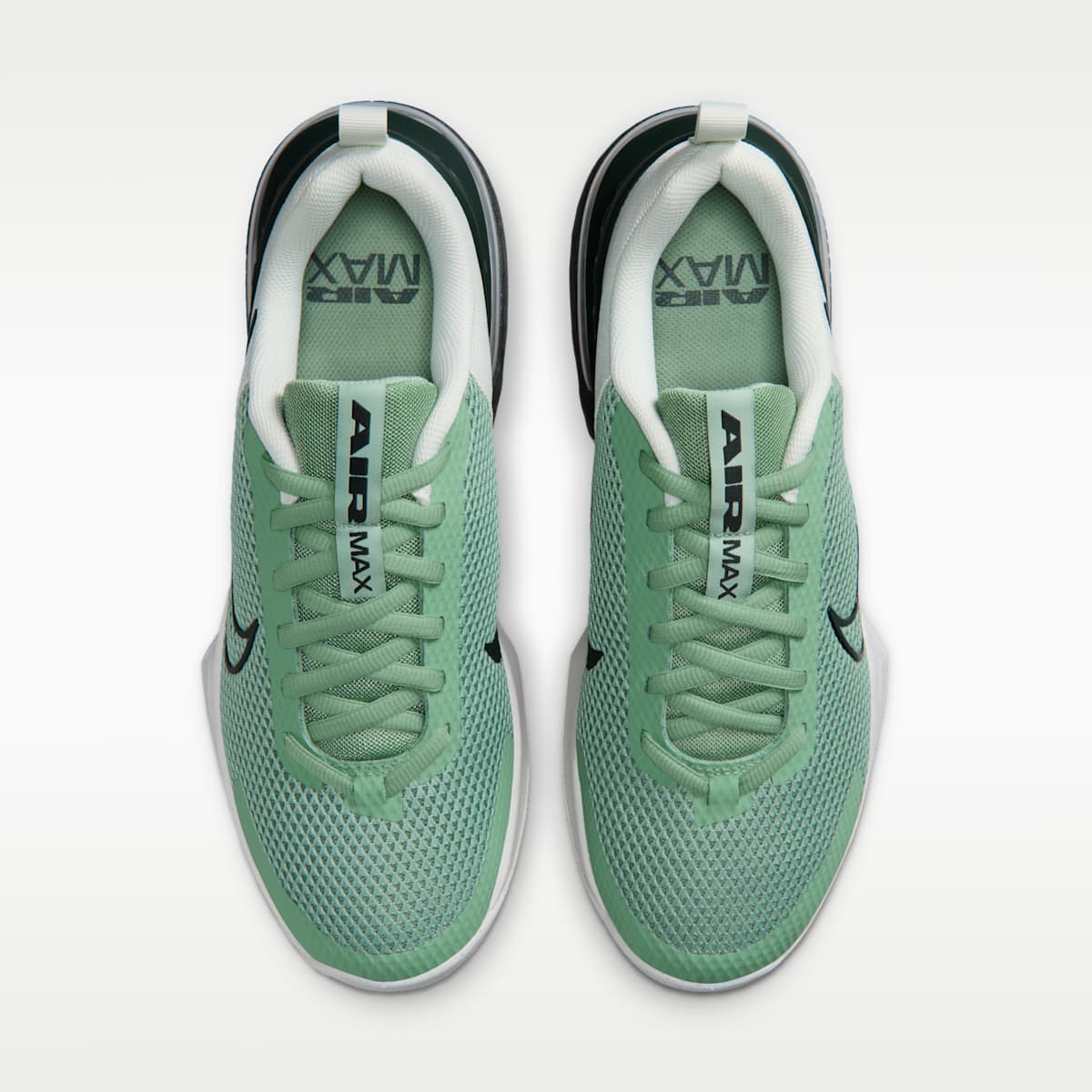 Nike Air Max Alpha Trainer 6 Men's Workout Shoes - Steam/Spruce Aura/Off White/Black Spruce - Image 4