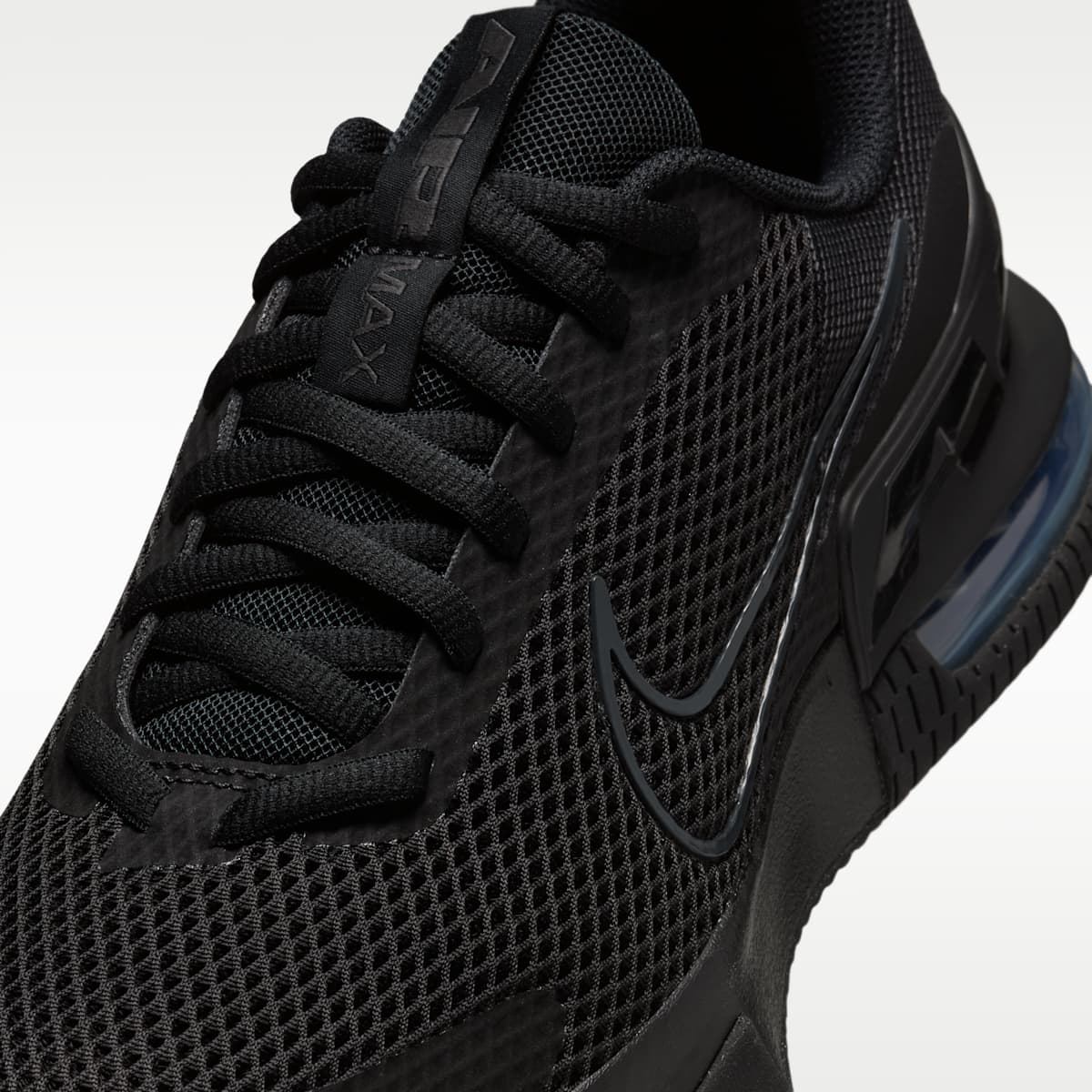 Nike Air Max Alpha Trainer 6 Men's Workout Shoes - Black/Black/Anthracite - Image 7