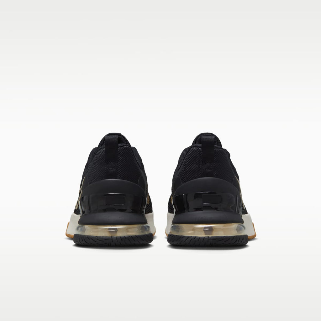 Nike Air Max Alpha Trainer 6 Men's Workout Shoes - Black/Sail/Gum Light Brown/Parachute Beige - Image 6