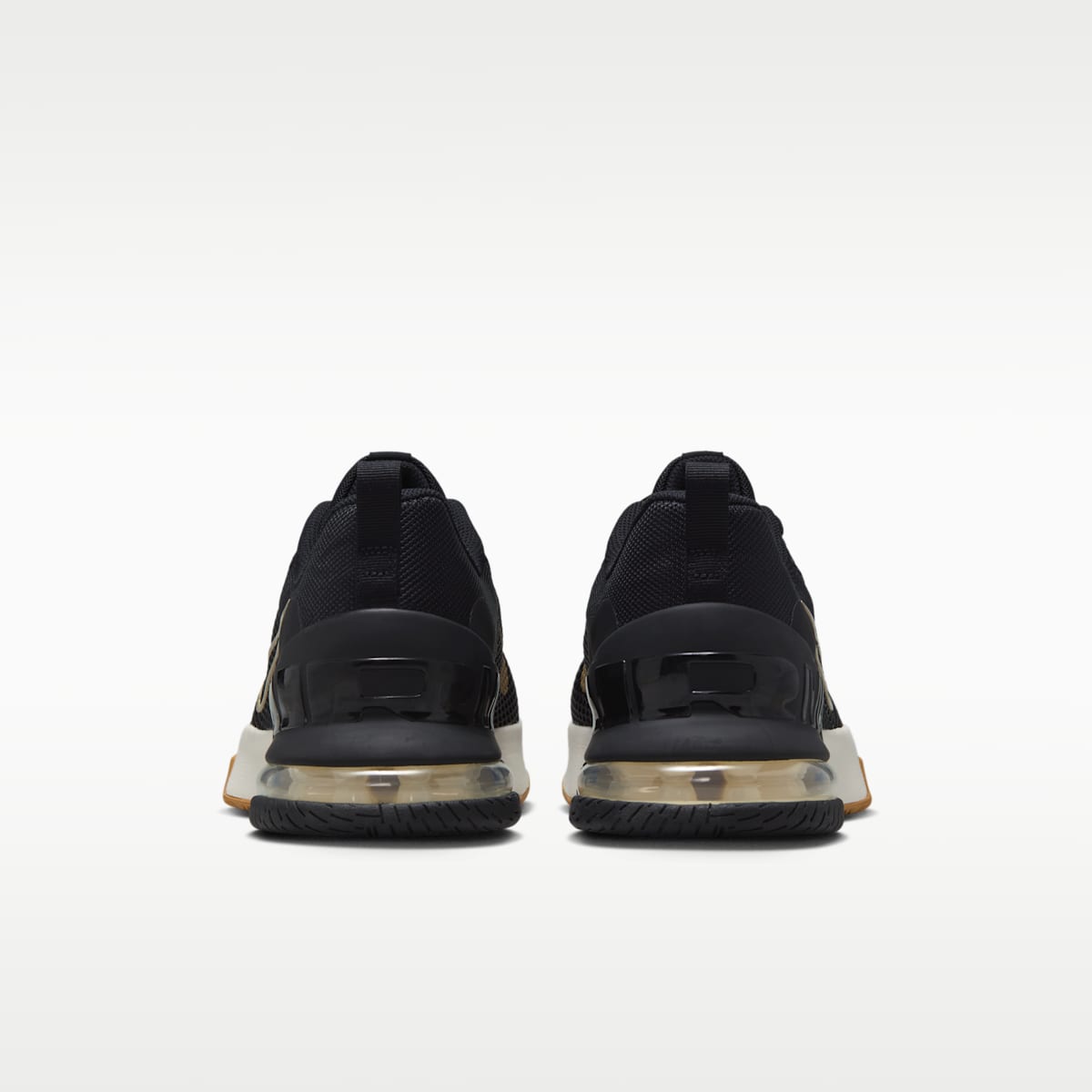 Nike Air Max Alpha Trainer 6 Men's Workout Shoes - Black/Sail/Gum Light Brown/Parachute Beige - Image 6