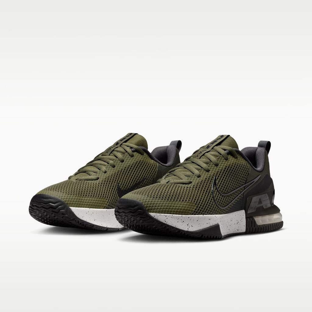Nike Air Max Alpha Trainer 6 Men's Workout Shoes - Medium Olive/Anthracite/Sequoia/Black - Image 5
