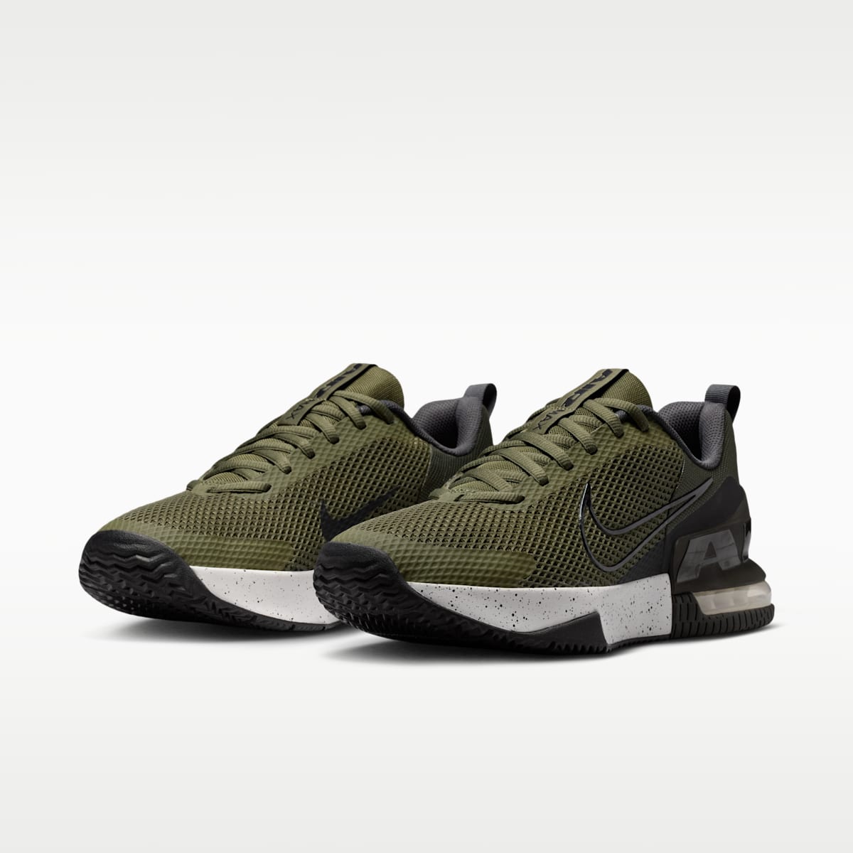 Nike Air Max Alpha Trainer 6 Men's Workout Shoes - Medium Olive/Anthracite/Sequoia/Black - Image 5