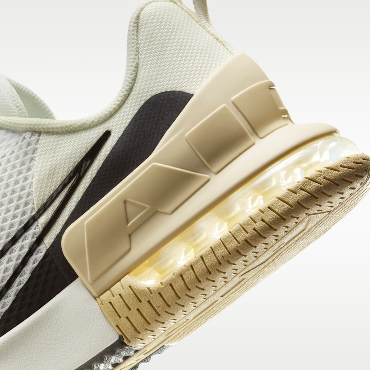 Nike Air Max Alpha Trainer 6 Men's Workout Shoes - Sail/Coconut Milk/Team Gold/Black - Image 8