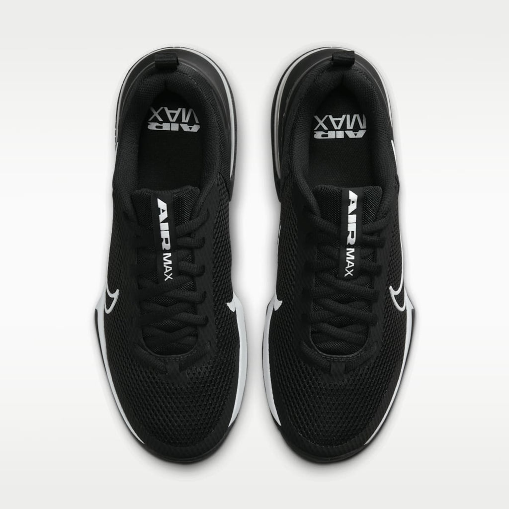 Nike Air Max Alpha Trainer 6 Men's Workout Shoes - Black/Black/White - Image 4