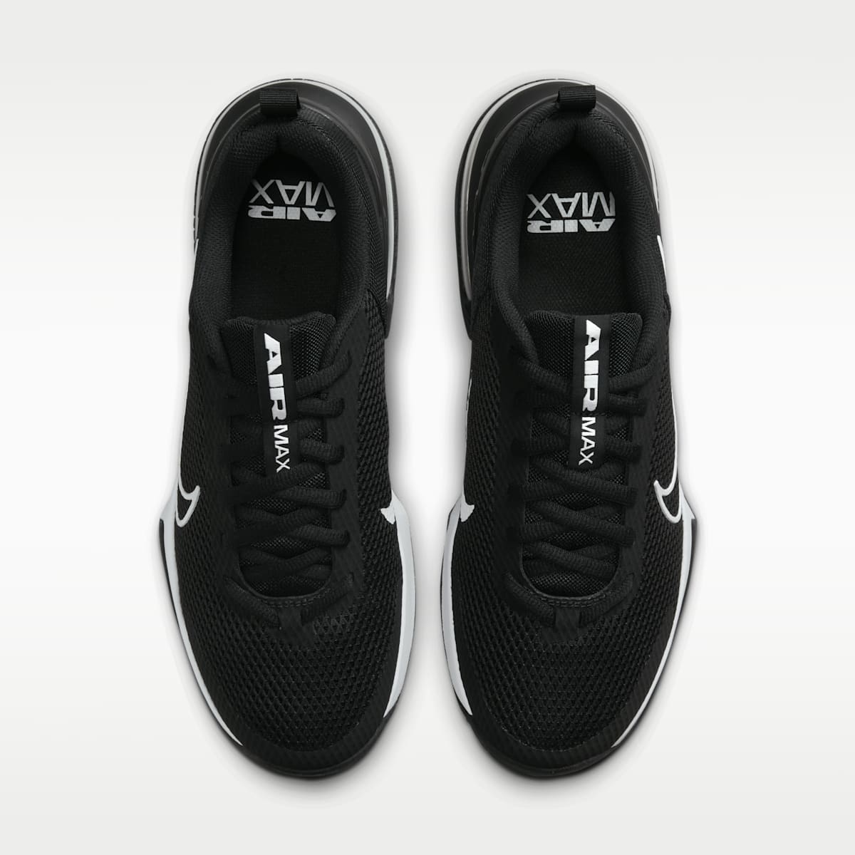 Nike Air Max Alpha Trainer 6 Men's Workout Shoes - Black/Black/White - Image 4