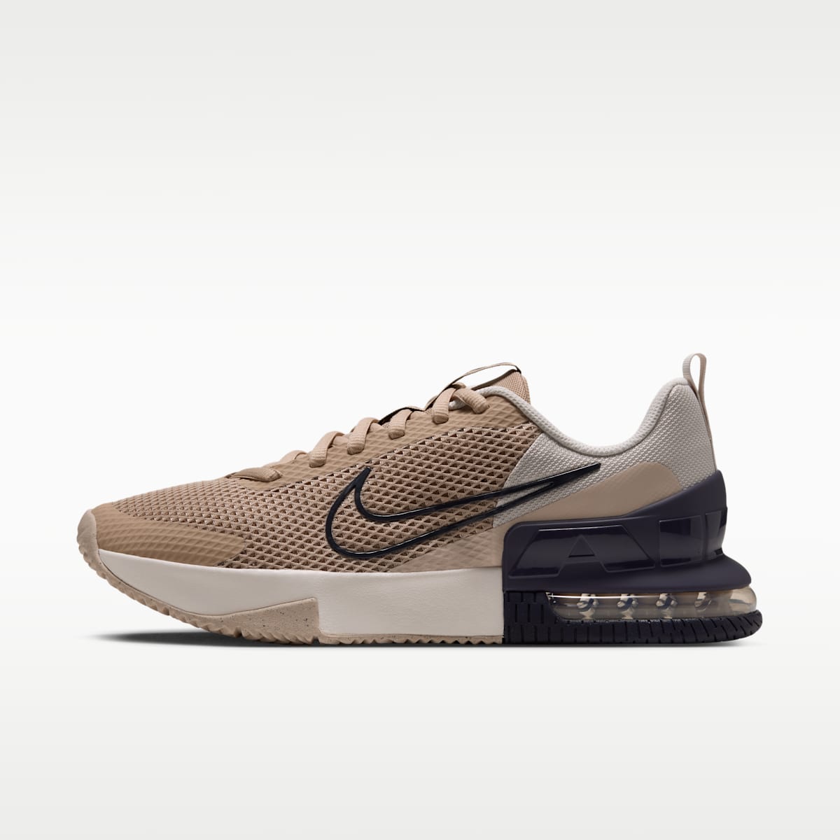 Nike Air Max Alpha Trainer 6 Men's Workout Shoes - Linen/Light Orewood Brown/Sail/Gridiron - Image 1