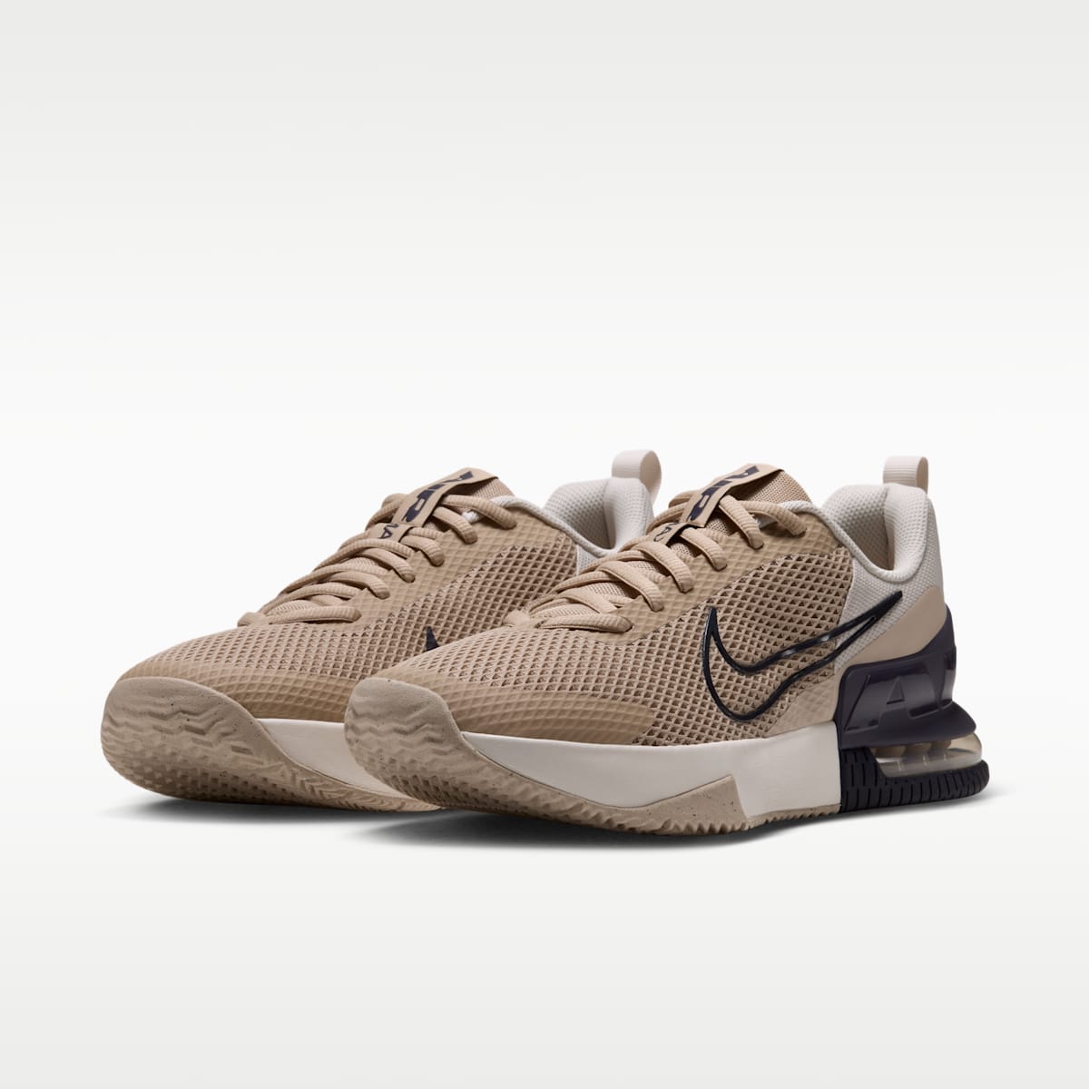 Nike Air Max Alpha Trainer 6 Men's Workout Shoes - Linen/Light Orewood Brown/Sail/Gridiron - Image 5